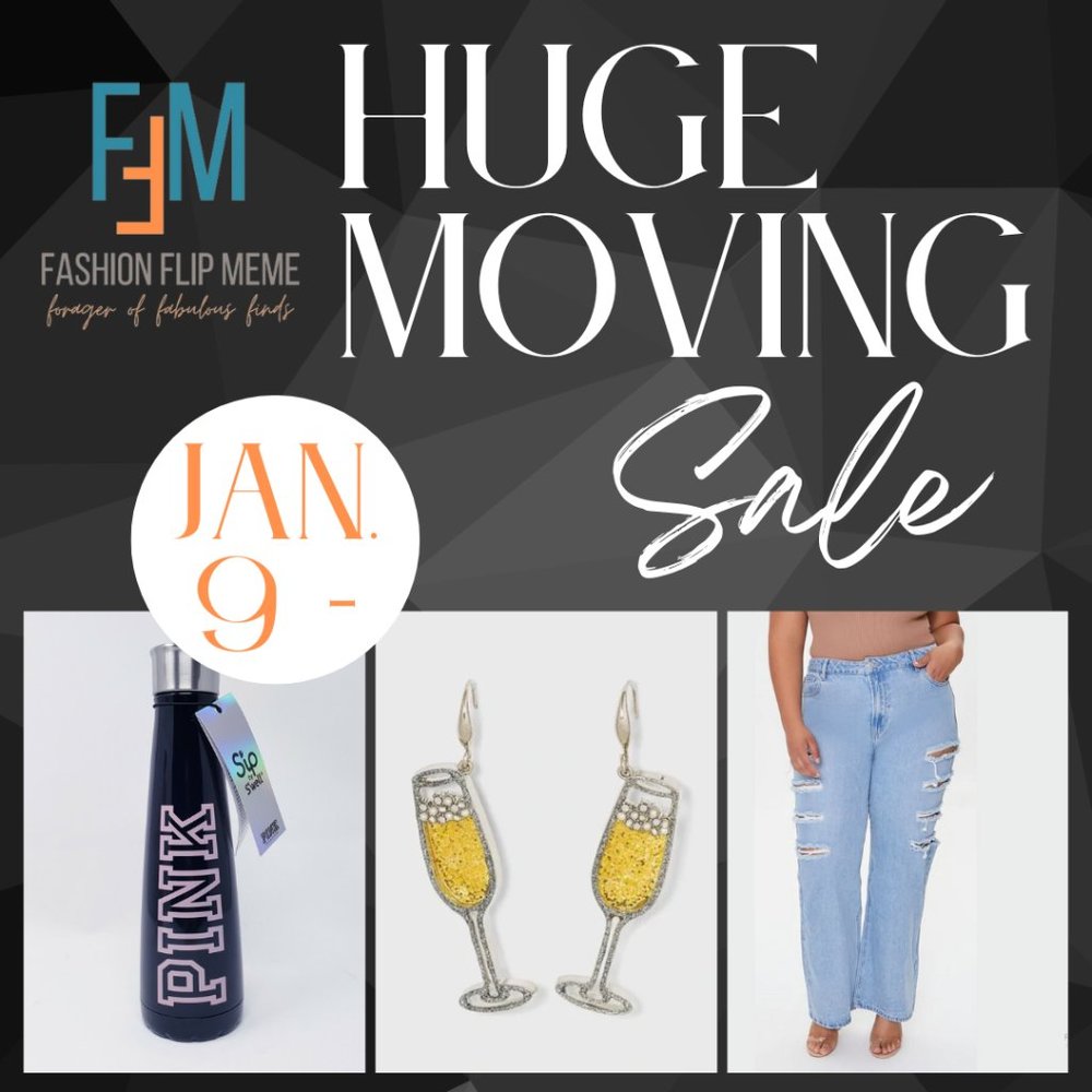 **MOVING SALE**MOVING SALE** 1/9 Until - Send All Offers! Fast Ship! Huge Deals!